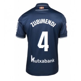 Real Sociedad Martin Zubimendi #4 Borta Kläder 2023-24 Kortärmad